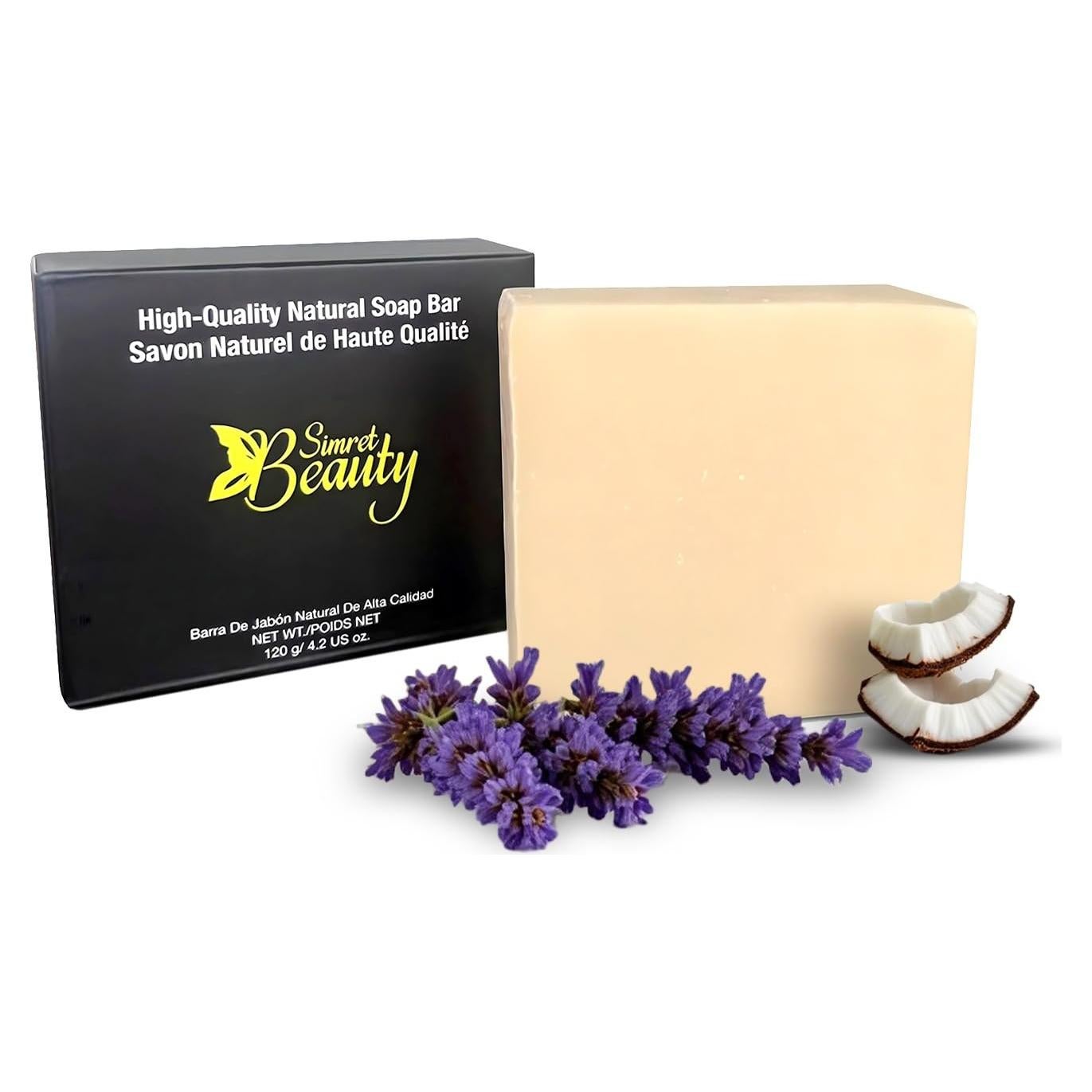 Jabón Orgánico de Coco y Manteca de Karité Simret 119 g