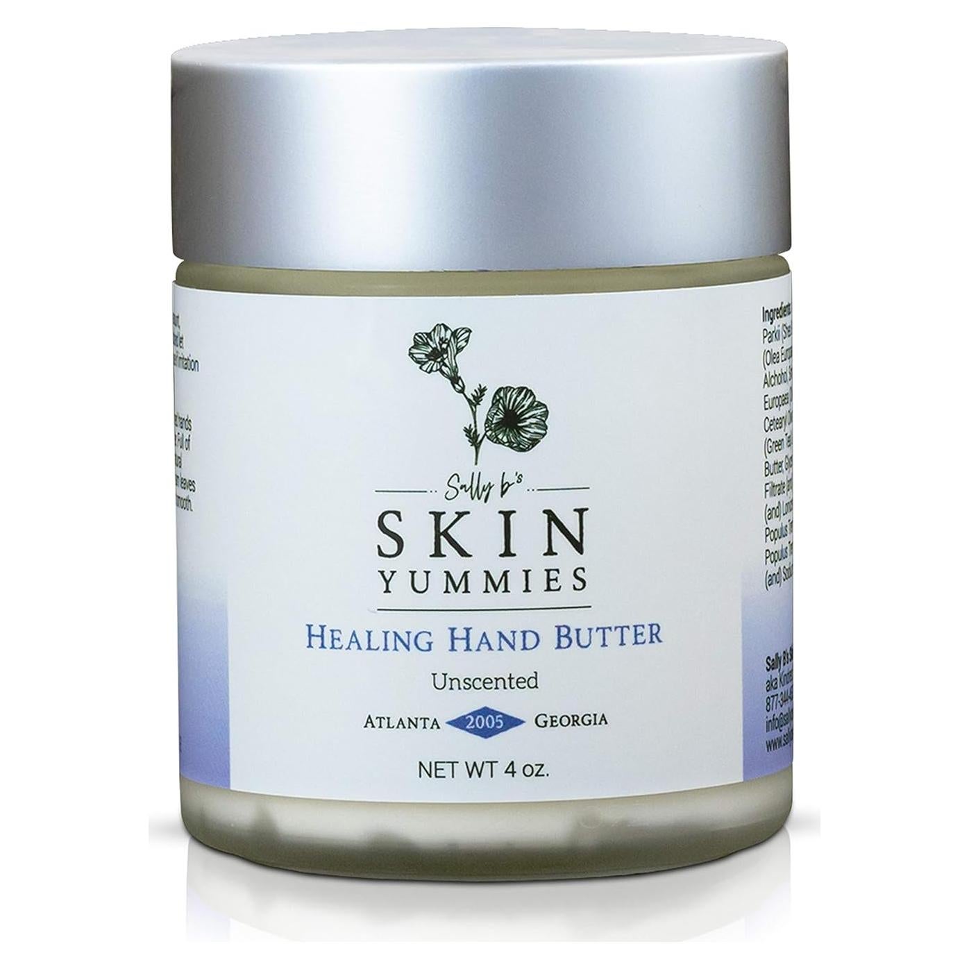 Crema de Manos Hidratante Sally B - Lavanda 113.4 g - EWG