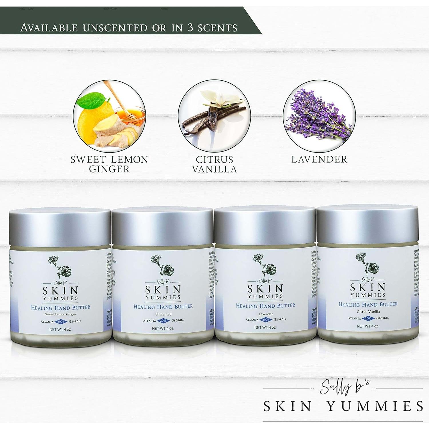 Crema de Manos Hidratante Sally B - Lavanda 113.4 g - EWG