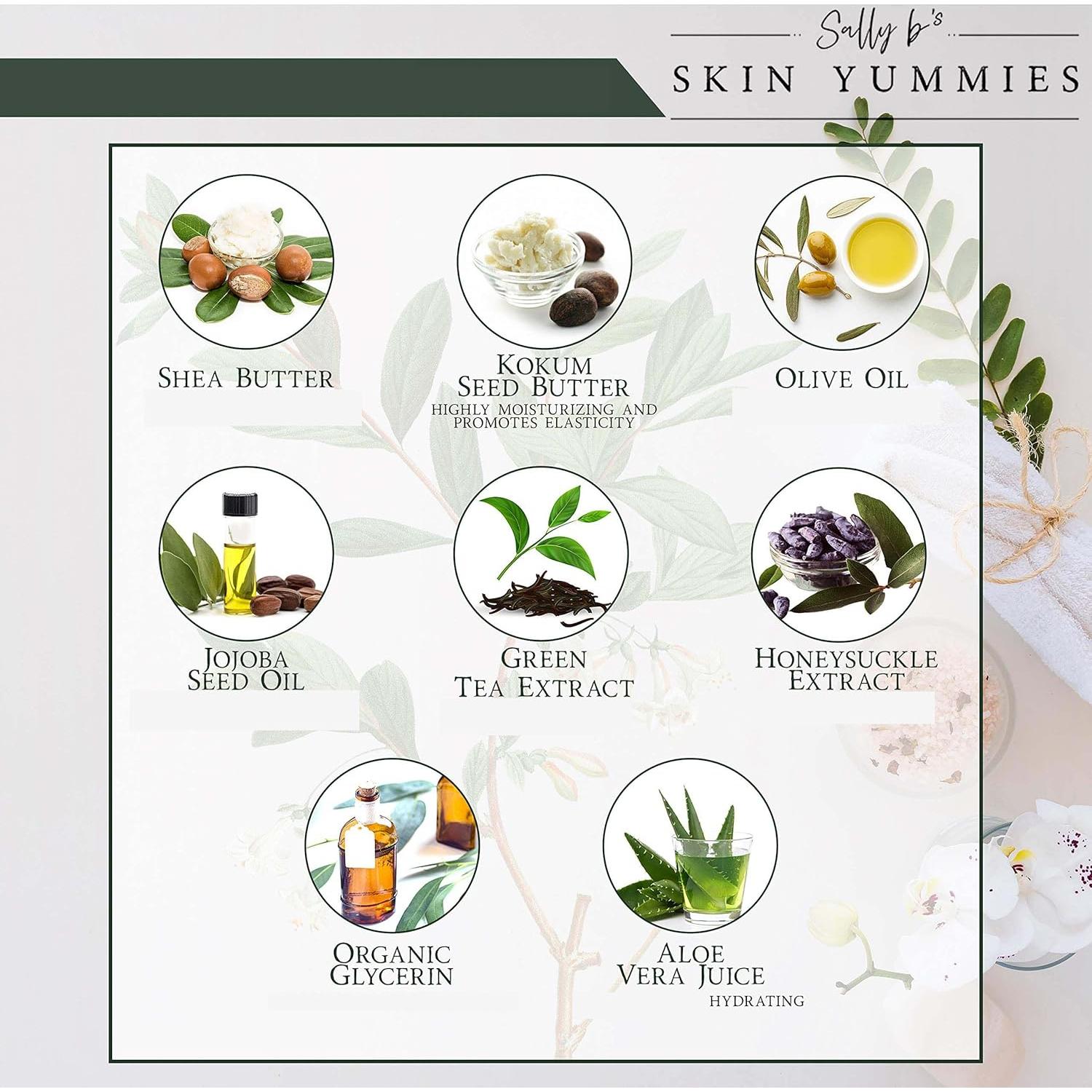 Crema de Manos Hidratante Sally B - Lavanda 113.4 g - EWG