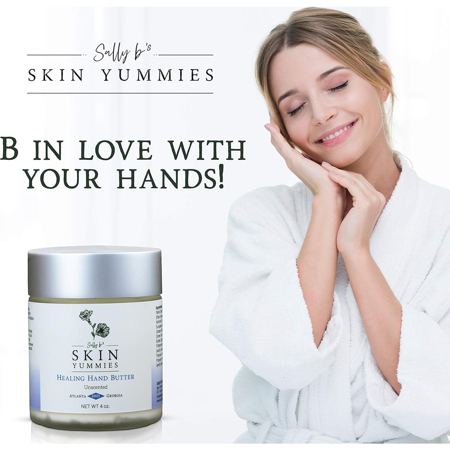 Crema de Manos Hidratante Sally B - Lavanda 113.4 g - EWG