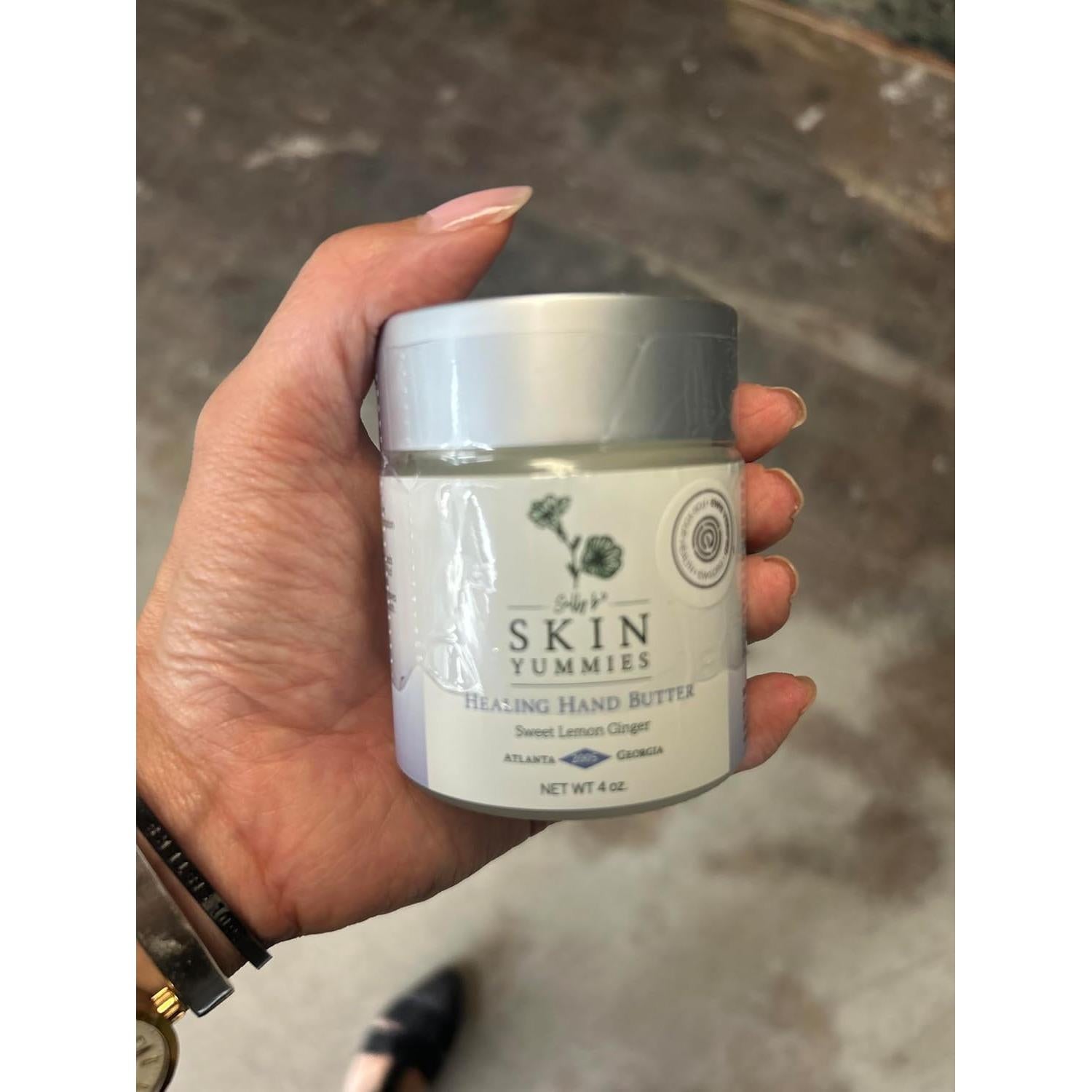 Crema de Manos Hidratante Sally B - Lavanda 113.4 g - EWG