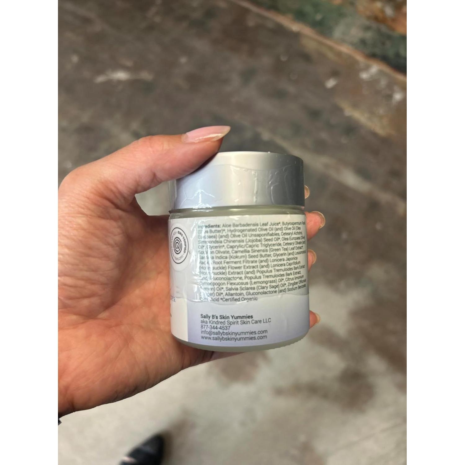 Crema de Manos Hidratante Sally B - Lavanda 113.4 g - EWG