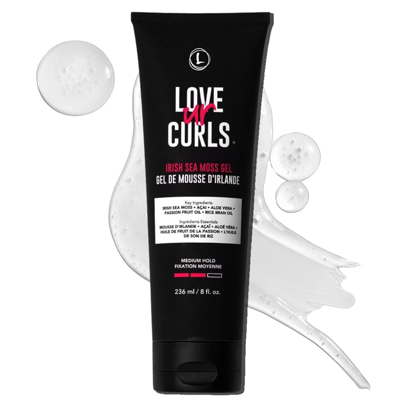 Gel para Cabello Love Ur Curls 236mL - Rizos Definidos y Hidratados