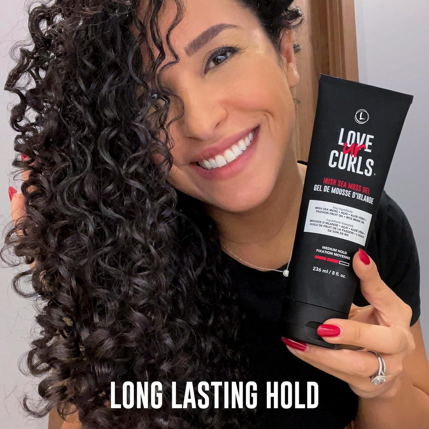 Gel para Cabello Love Ur Curls 236mL - Rizos Definidos y Hidratados