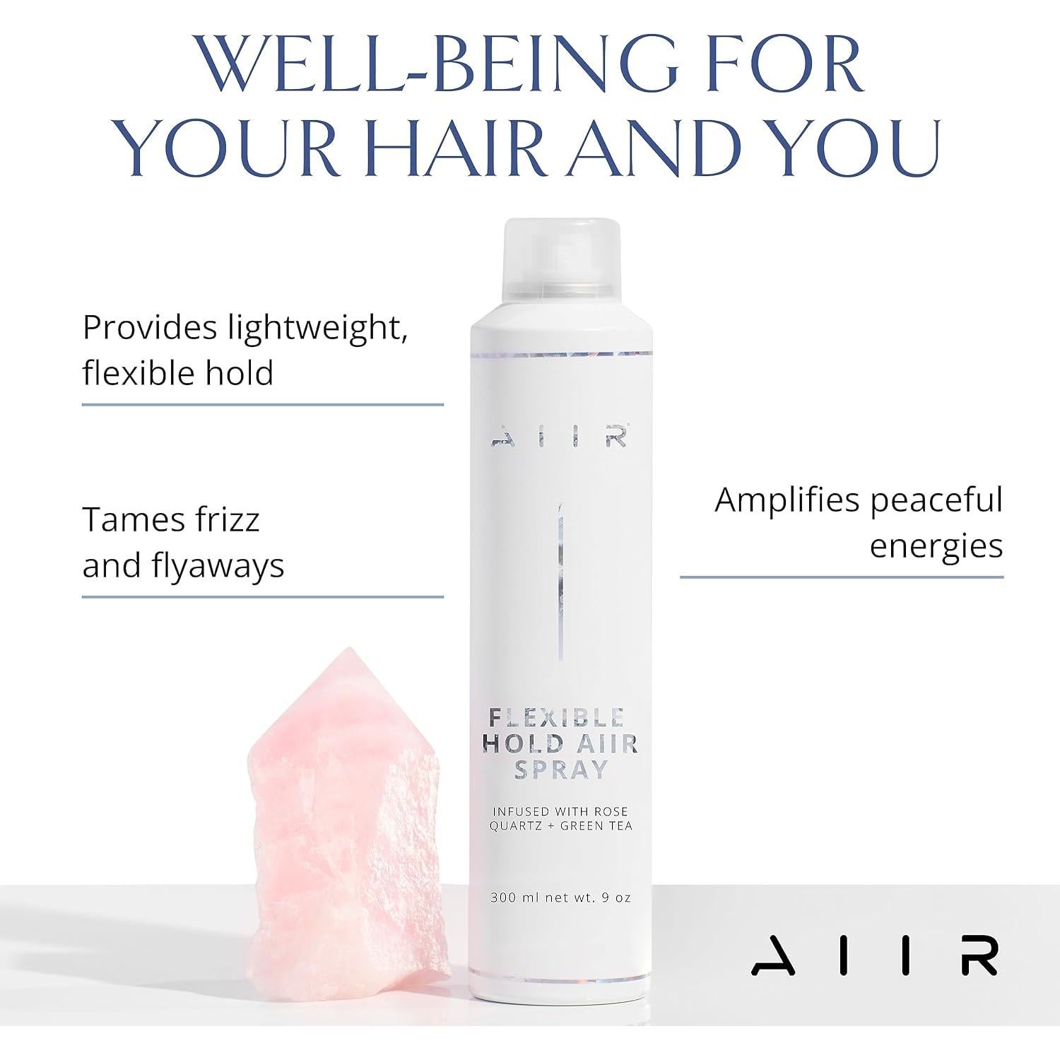 Spray de Acabado Flexible AIIR 70.87 g - Laca para Cabello