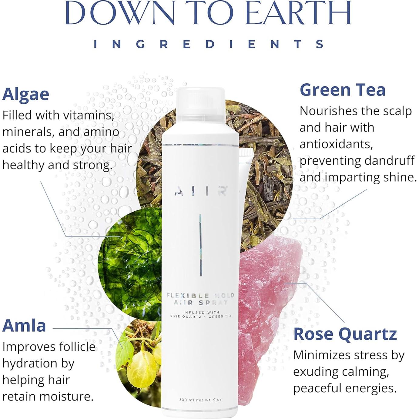 Spray de Acabado Flexible AIIR 70.87 g - Laca para Cabello