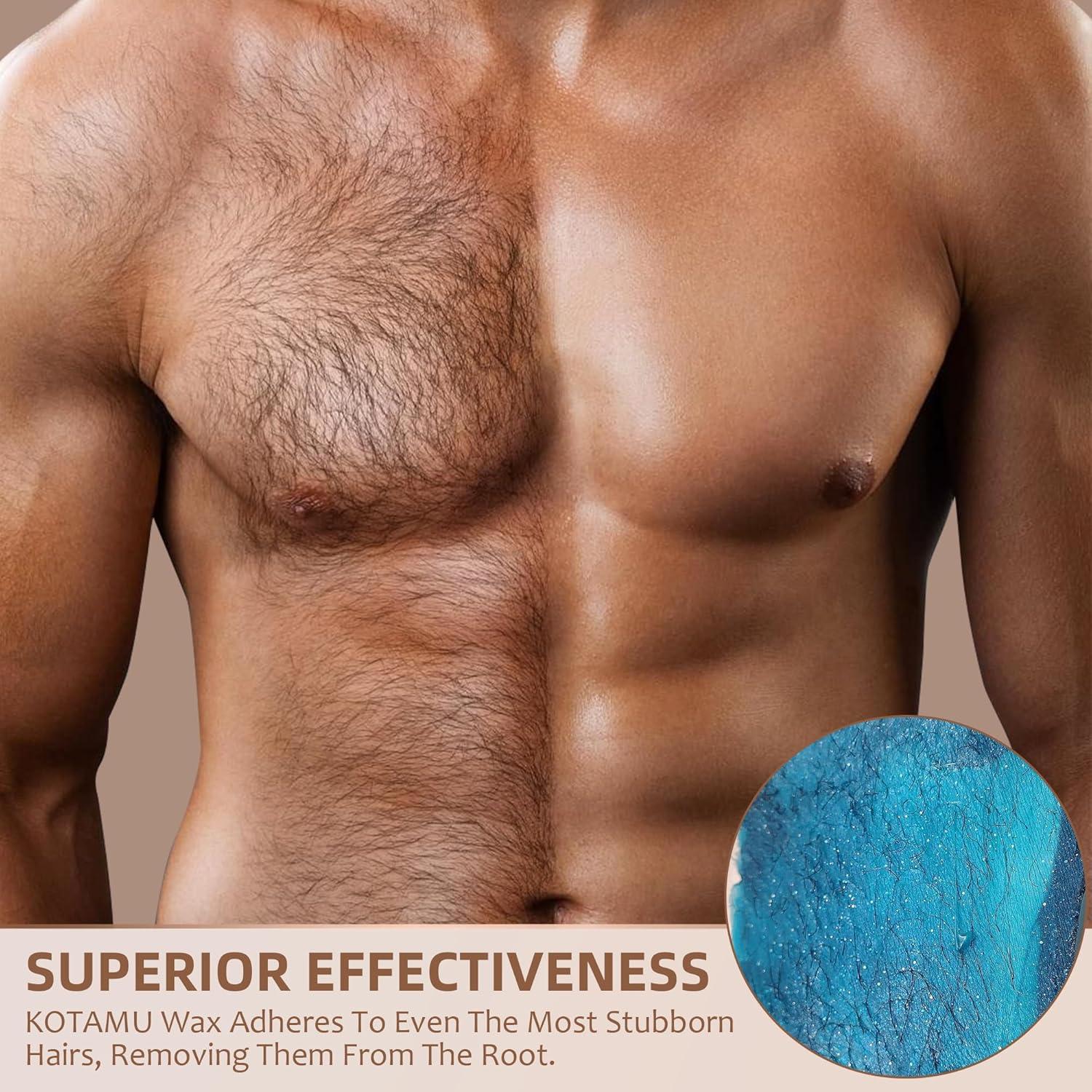 Cera Dura KOTAMU 1.13kg para Depilación Facial y Corporal