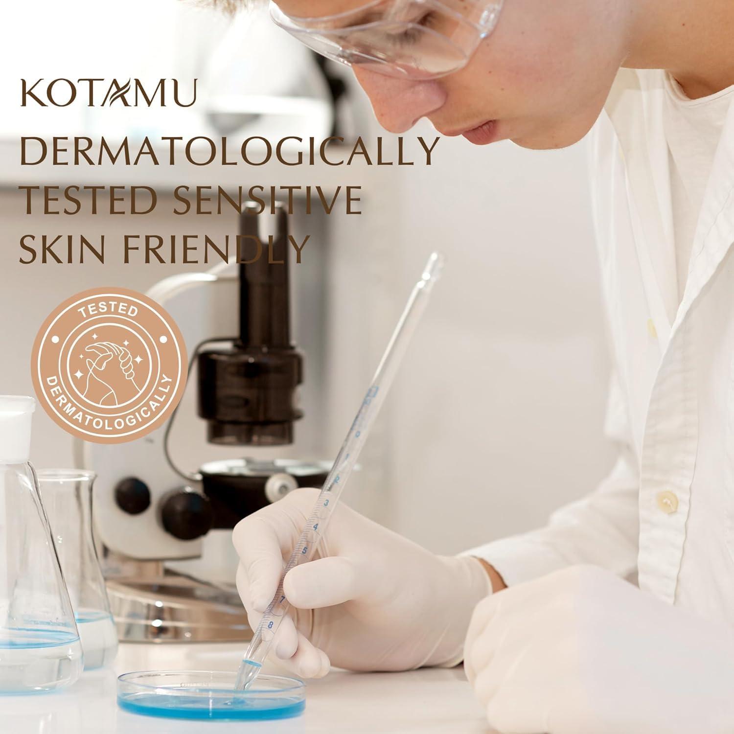 Cera Dura KOTAMU 1.13kg para Depilación Facial y Corporal