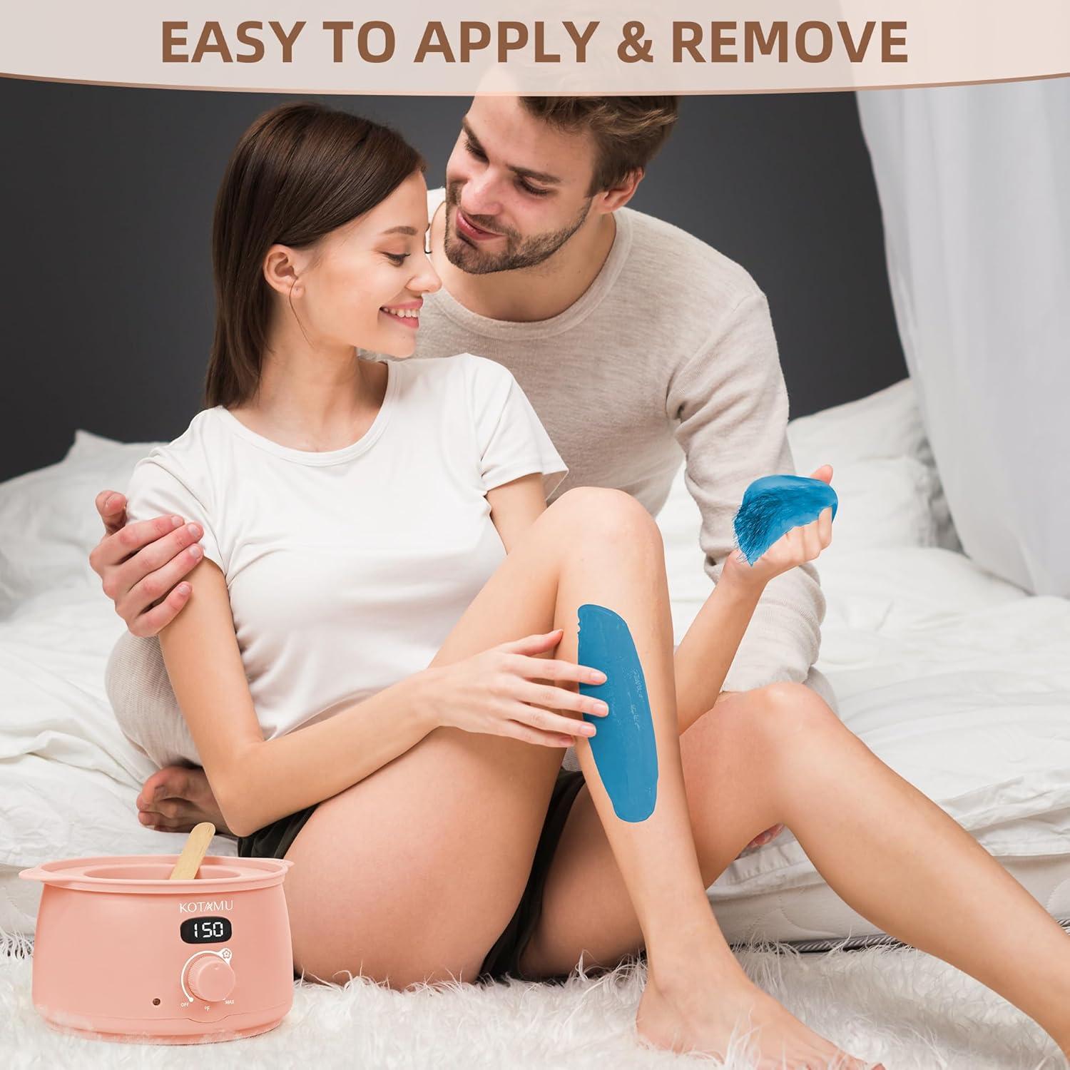 Cera Dura KOTAMU 1.13kg para Depilación Facial y Corporal