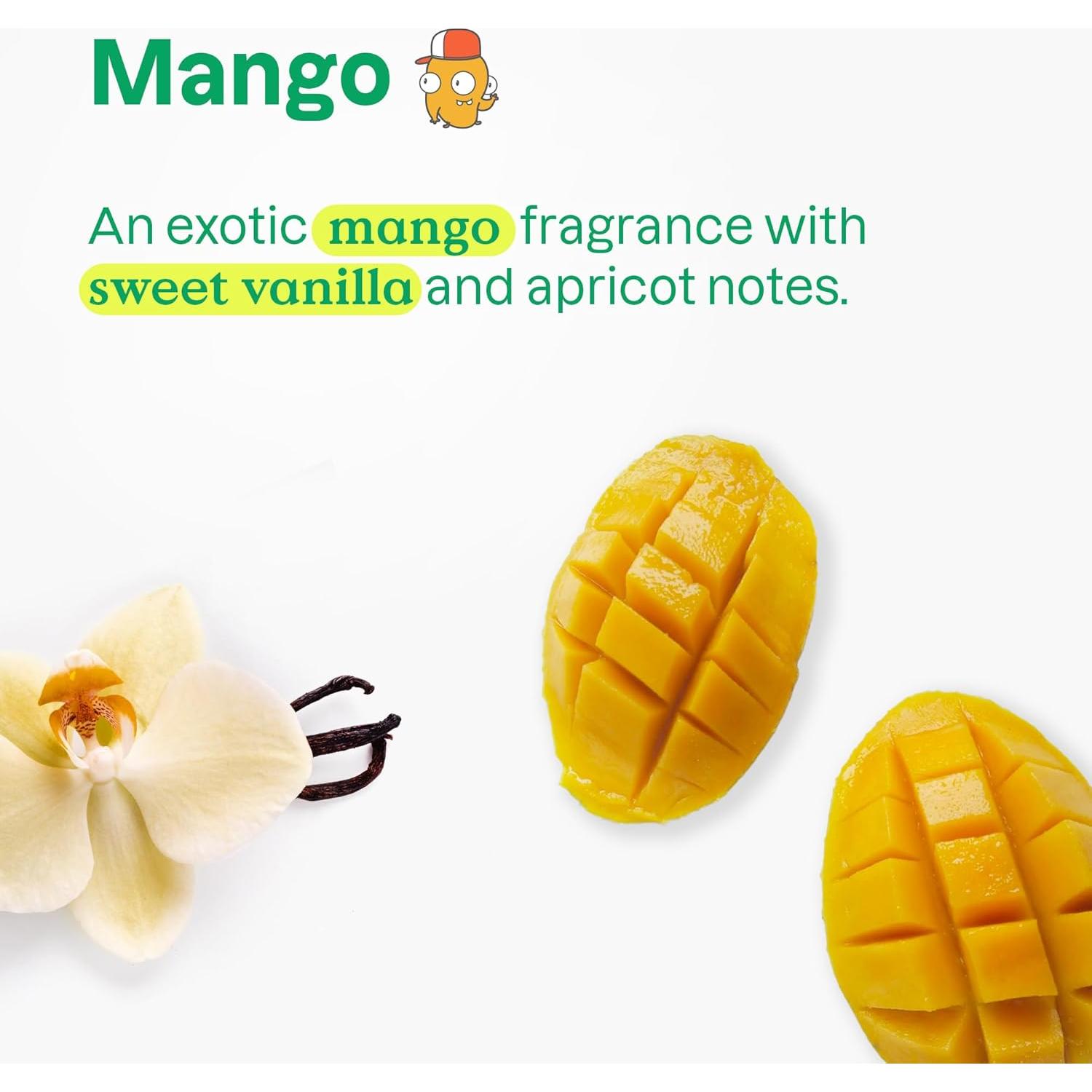 Loción Corporal Vegana ATTITUDE para Niños Mango 473 ml