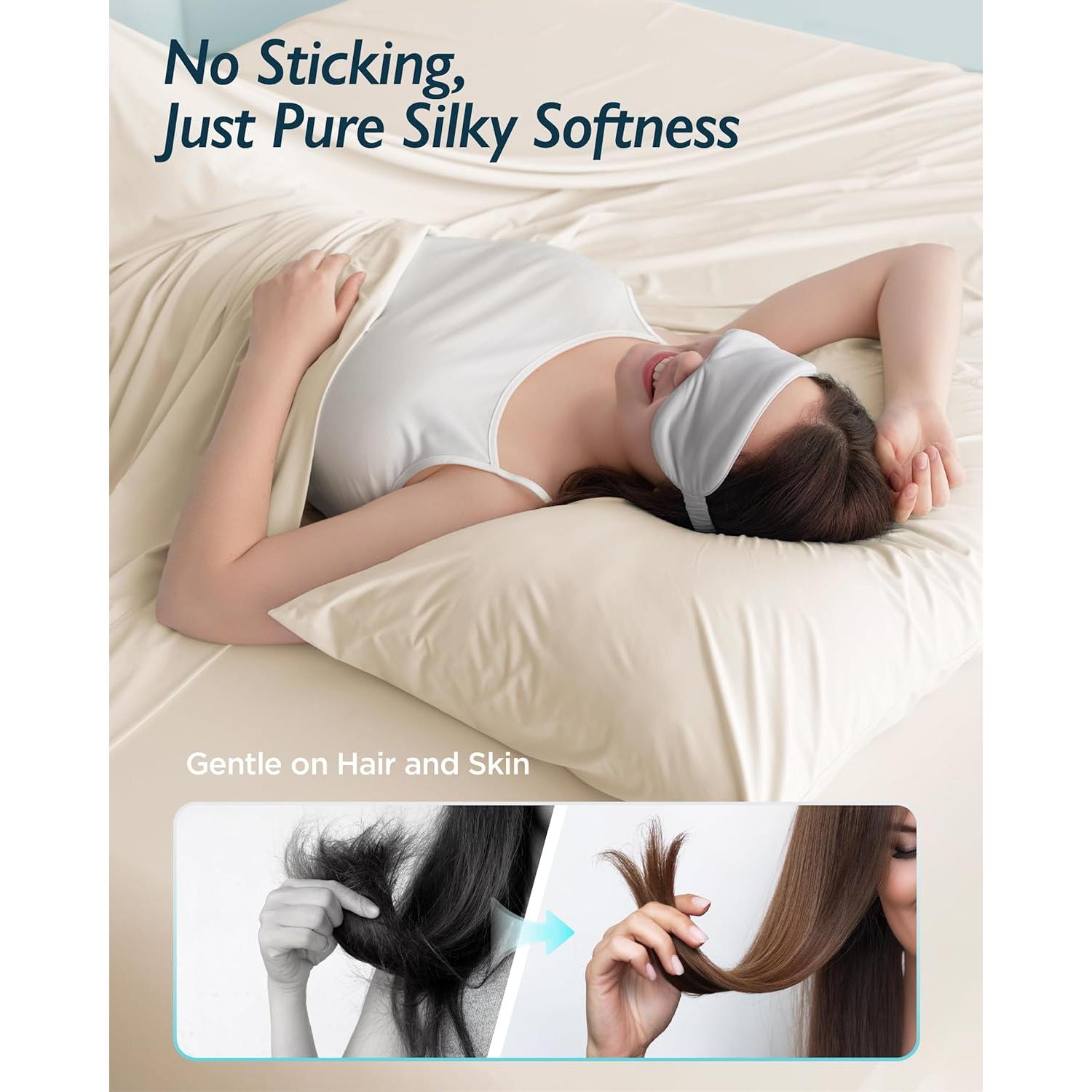 Funda de Almohada Refrigerante Breescape Estándar Reina 50.8x76.2cm