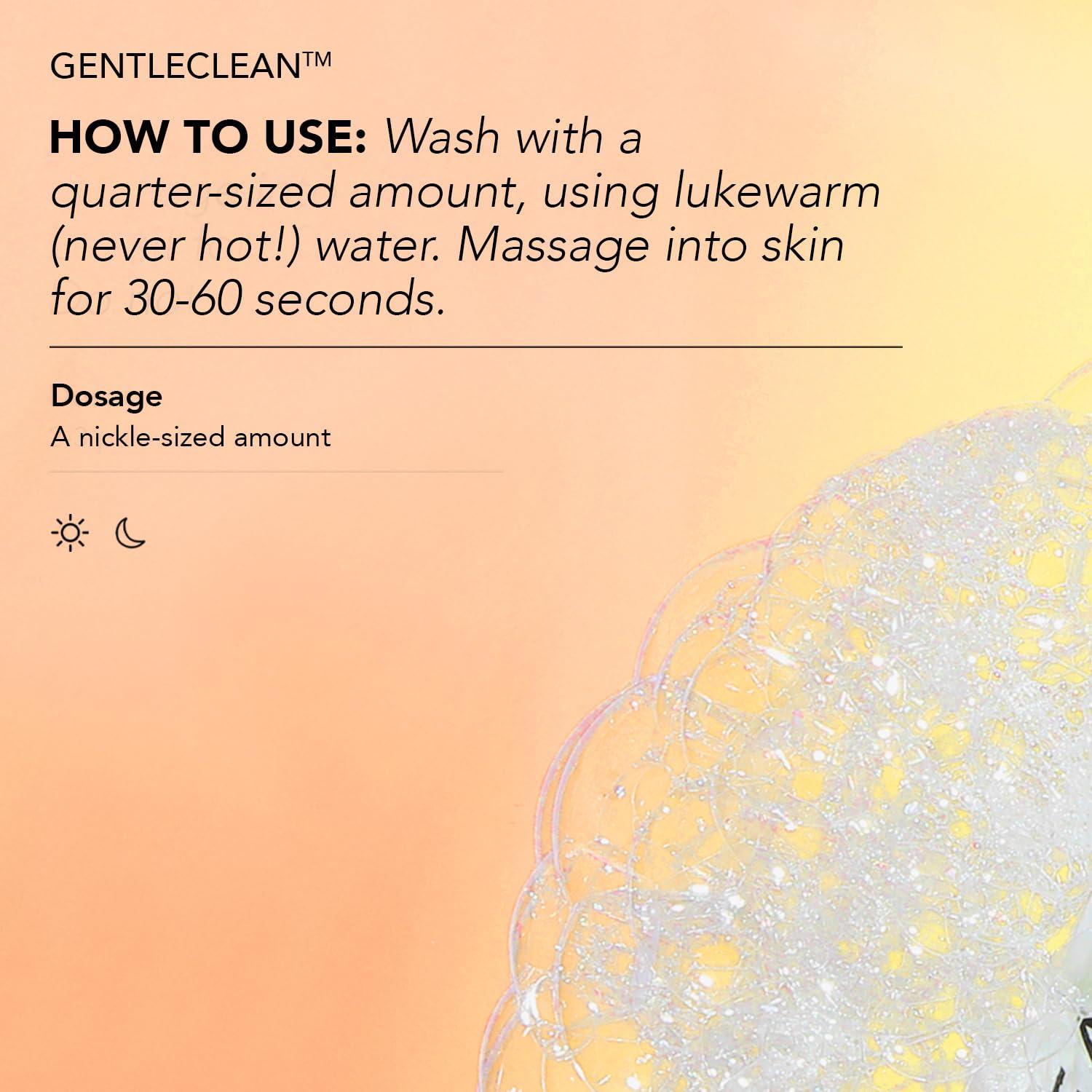 Limpiador Facial CLEARSTEM GENTLECLEAN 177 ml Vitamina C