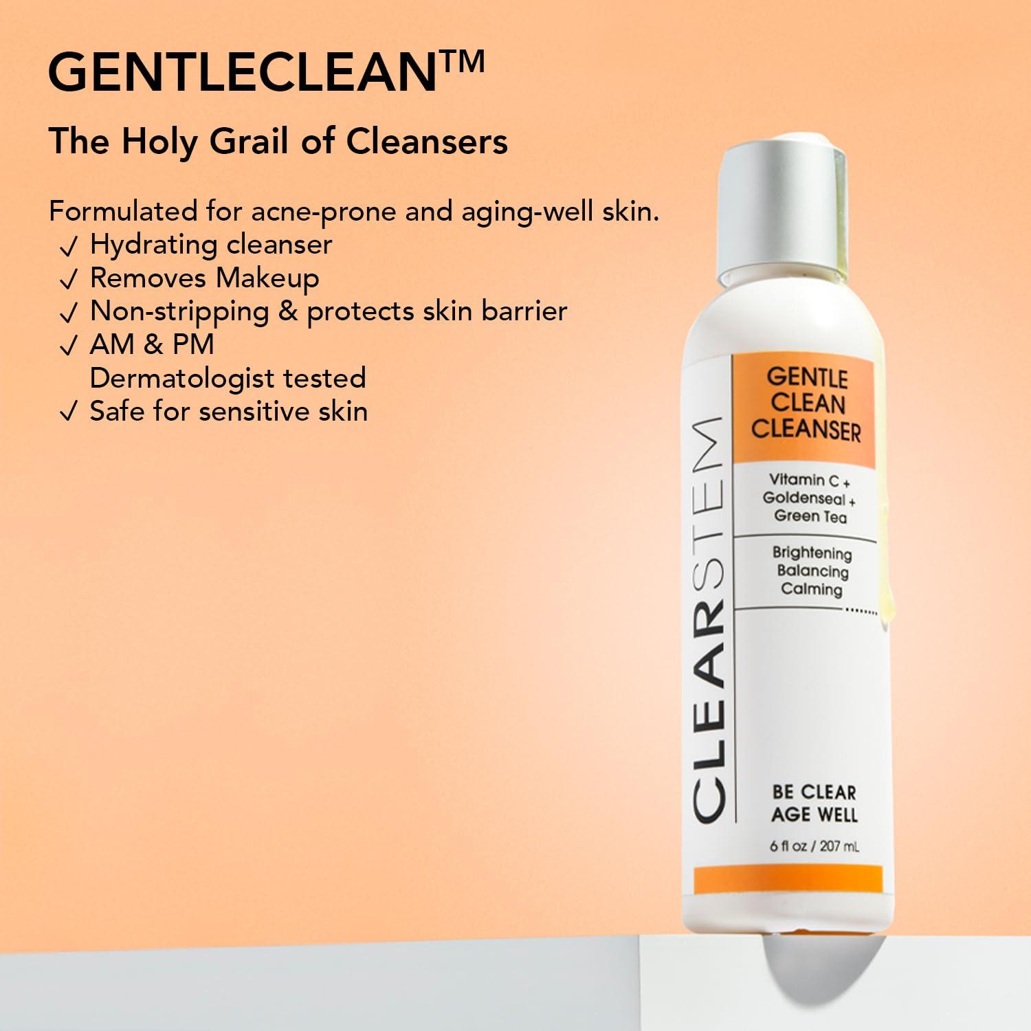 Limpiador Facial CLEARSTEM GENTLECLEAN 177 ml Vitamina C