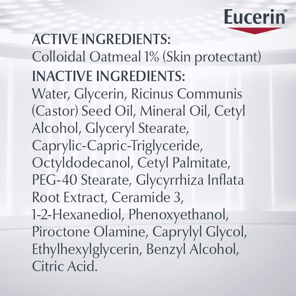 Crema Eucerin Alivio Eczema 3 Tubos 226.8 g Hidratante