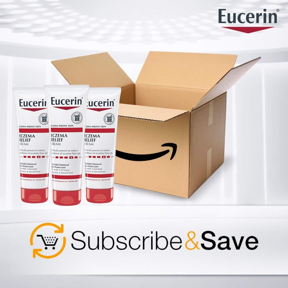 Crema Eucerin Alivio Eczema 3 Tubos 226.8 g Hidratante