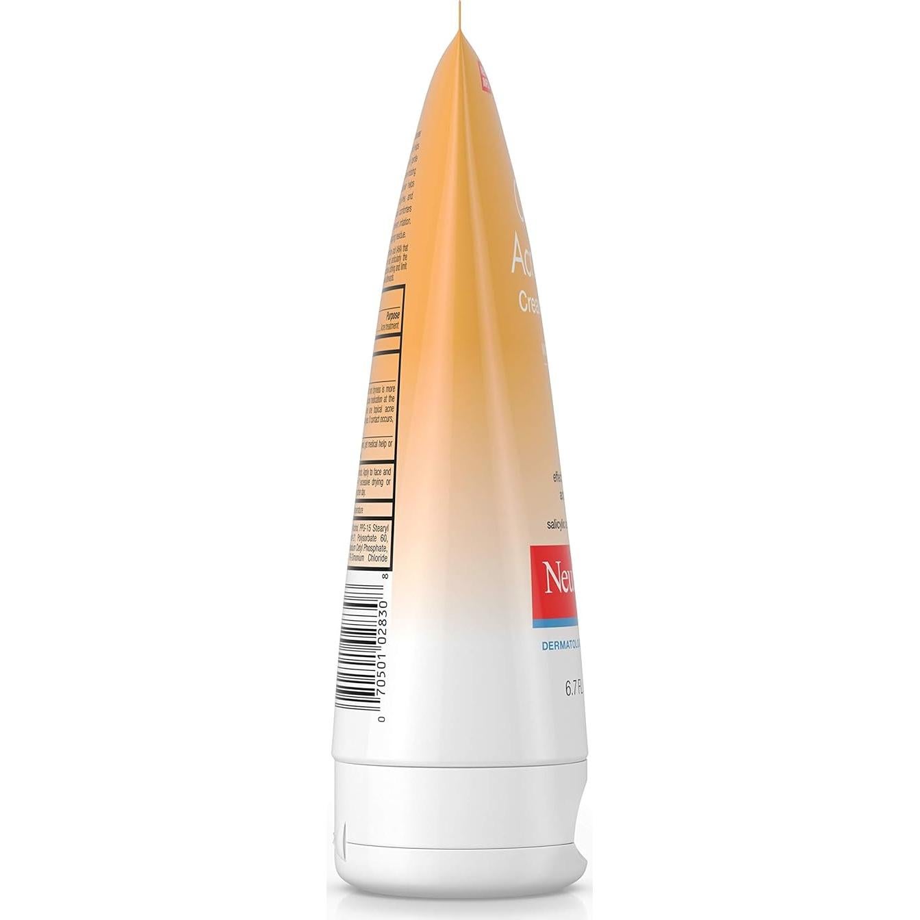 Limpiador Facial Neutrogena 198.4 ml Sin Aceite para Acné 2% Ácido Salicílico