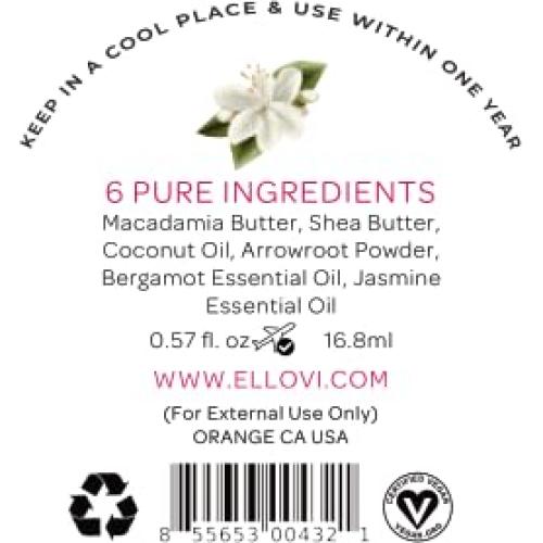 Mantequilla Corporal Vegana Ellovi Medianoche 16.8 ml Hidratante