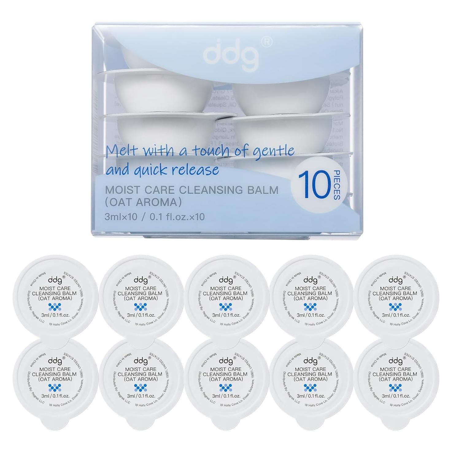 Bálsamo Limpiador Vegano ddg 3ml x10 Piel Sensible Hidratante