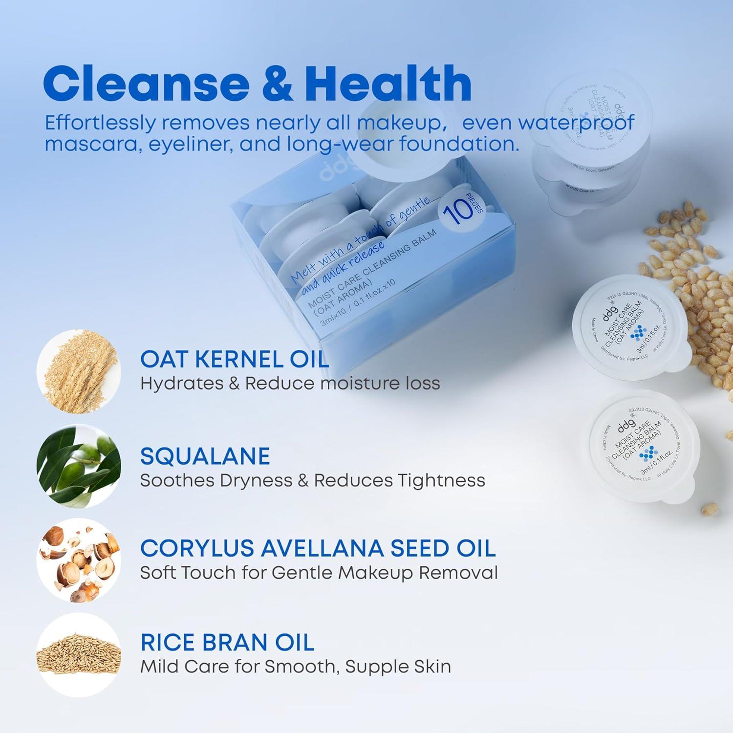 Bálsamo Limpiador Vegano ddg 3ml x10 Piel Sensible Hidratante