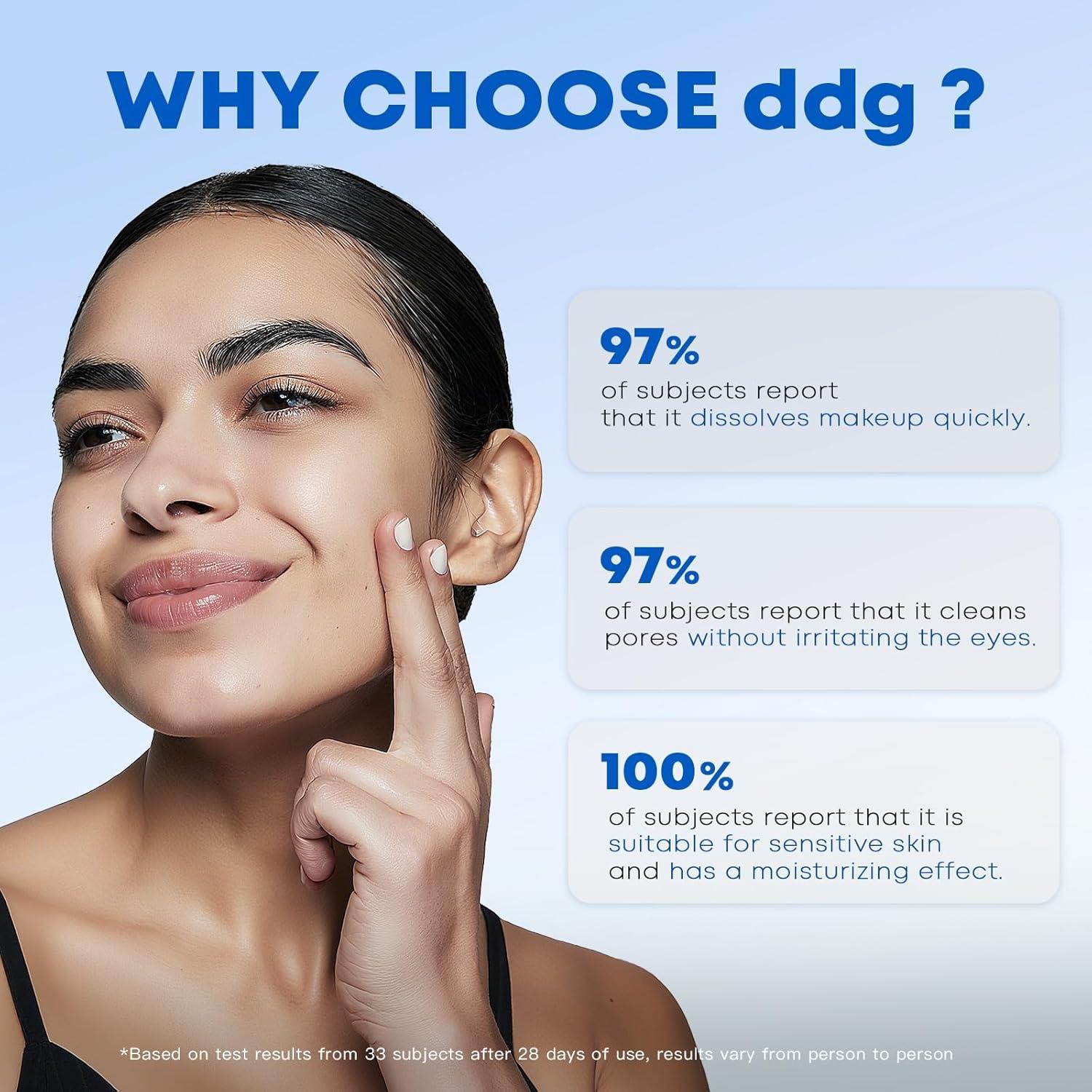 Bálsamo Limpiador Vegano ddg 3ml x10 Piel Sensible Hidratante