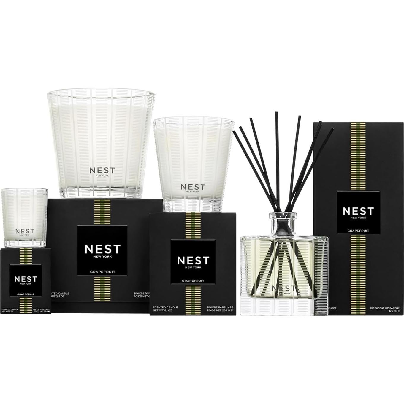 Jabón Líquido NEST Nueva York Pomelo 295 ml - Nutre Piel