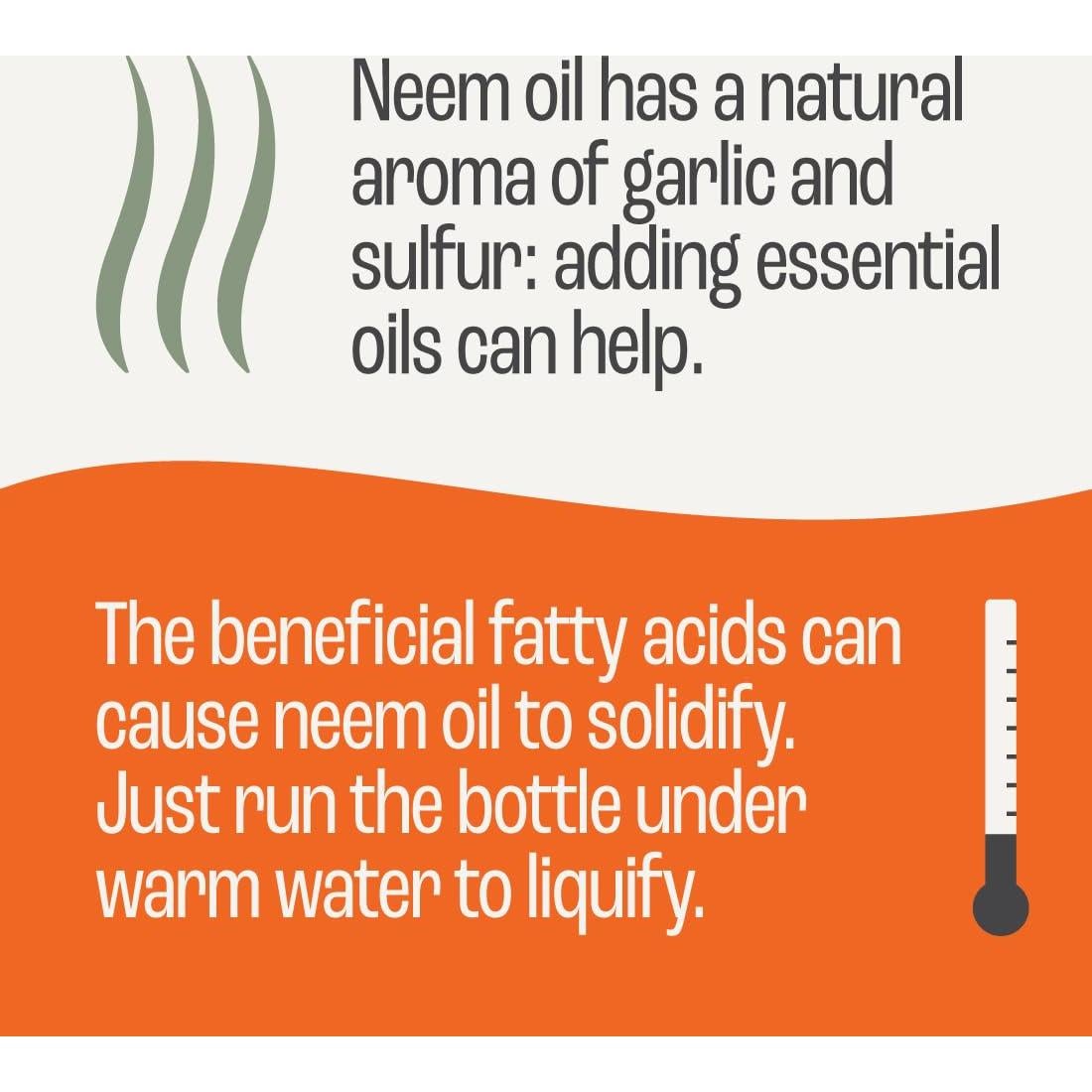 Aceite de Neem Orgánico J Mac Botanicals 118 ml Puro para Piel y Cabello