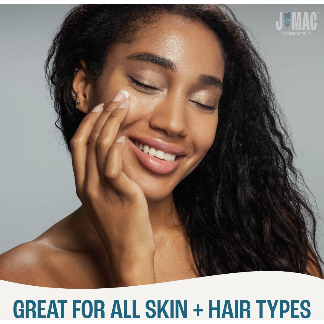 Aceite de Neem Orgánico J Mac Botanicals 118 ml Puro para Piel y Cabello