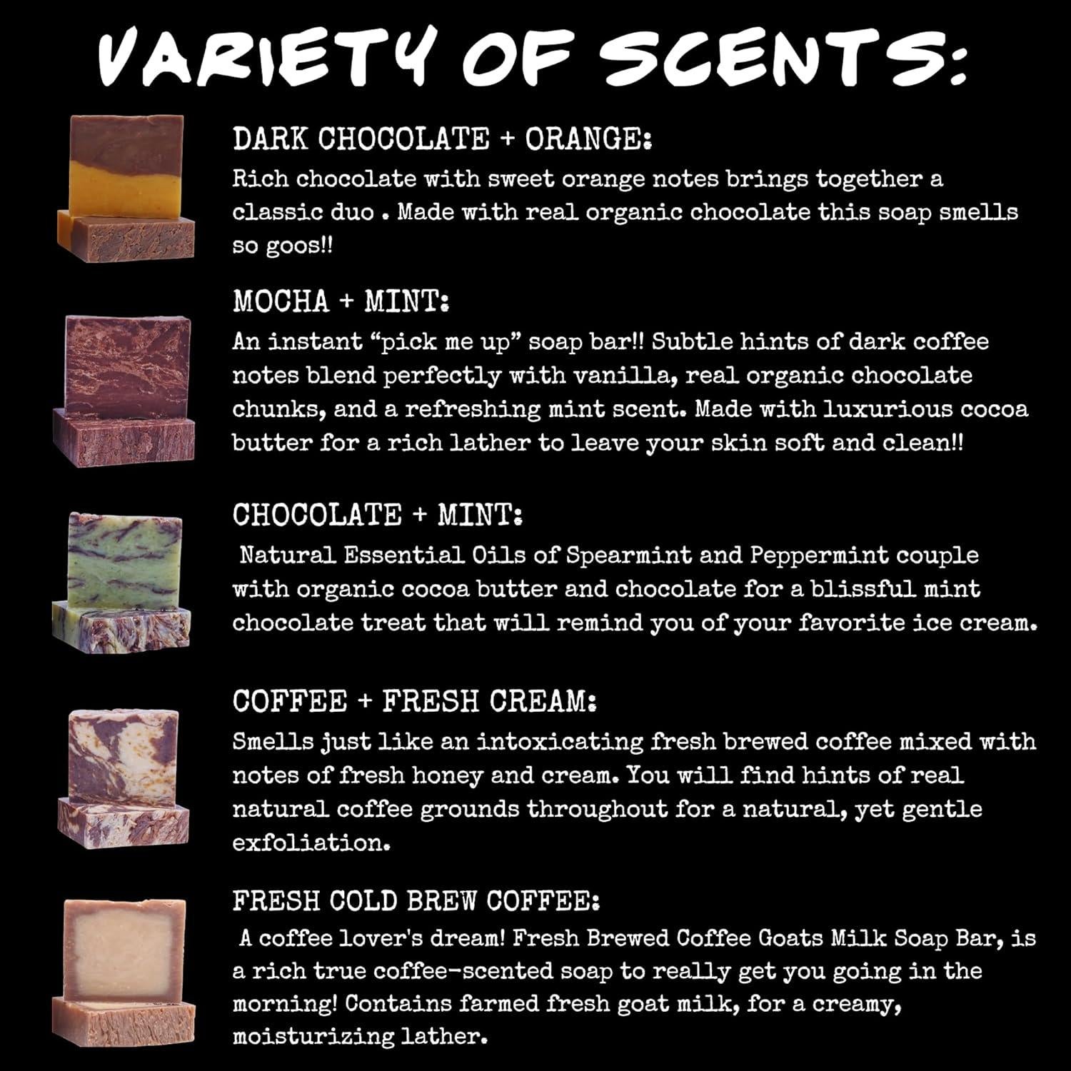 Set de Jabones Artesanales Gourmet Bluebyrd - 5 Jabones Naturales 141g