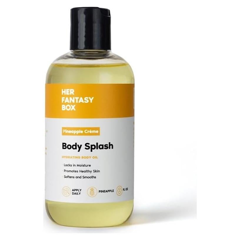 Aceite Hidratante Corporal Her Fantasy Box 236 ml Piña Natural