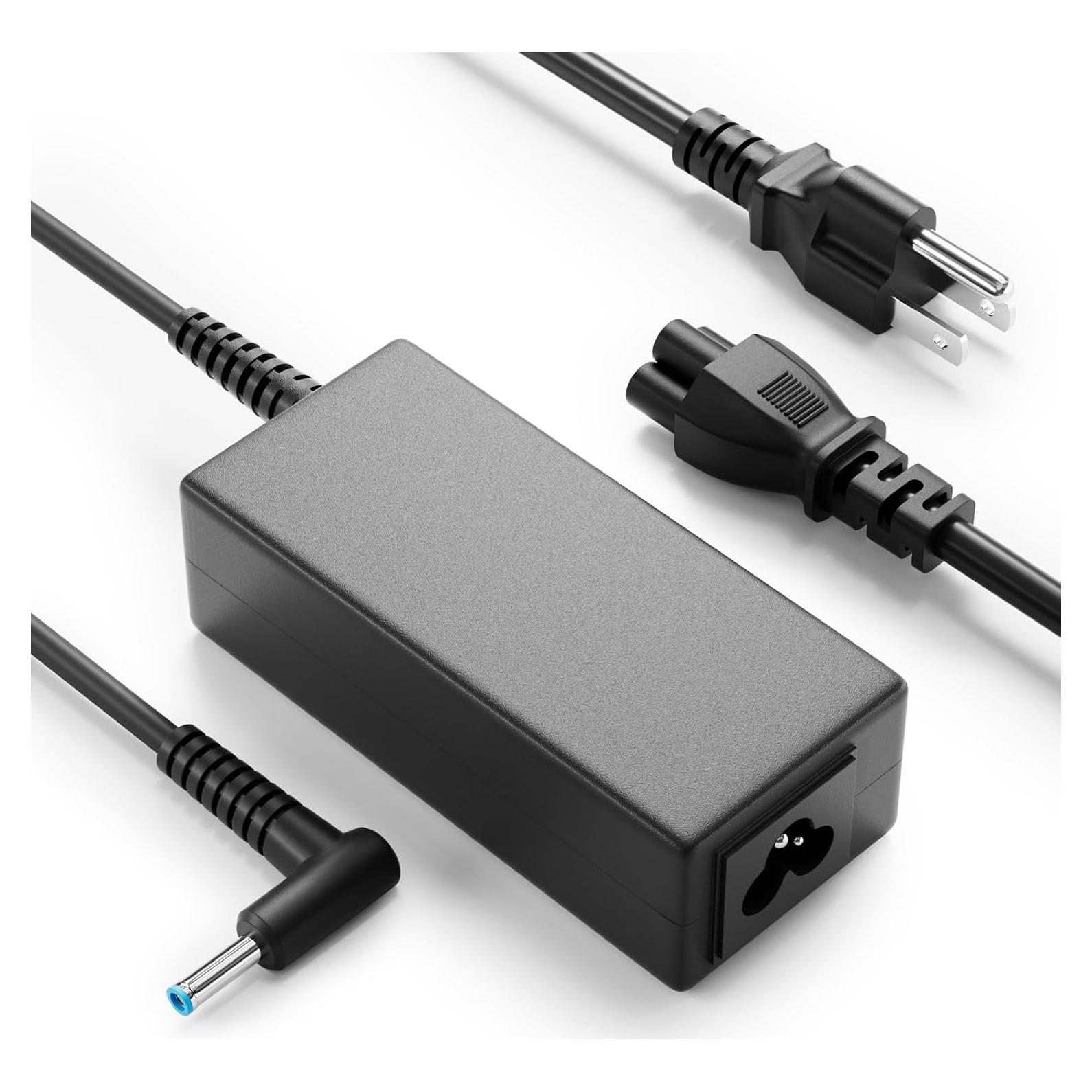 Cargador de Laptop HP 45W Adaptador CA Compatible