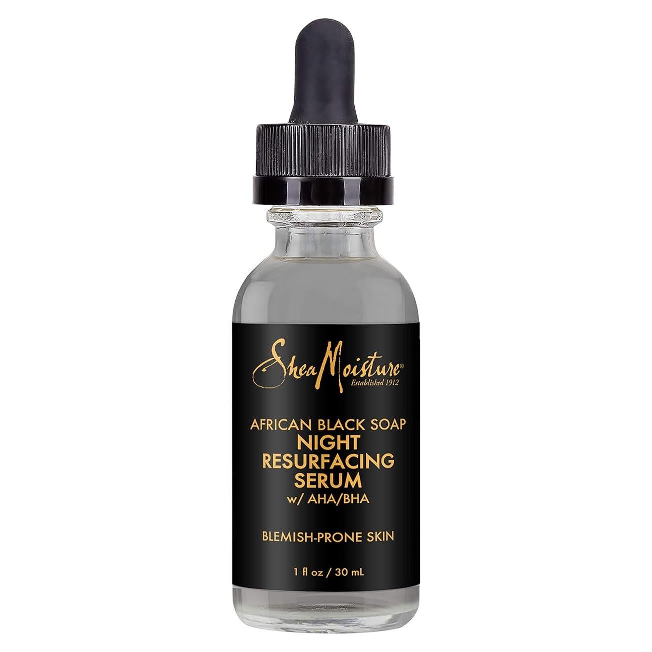 Suero Nocturno Renovador SheaMoisture 28.35 g Piel Imperfecta