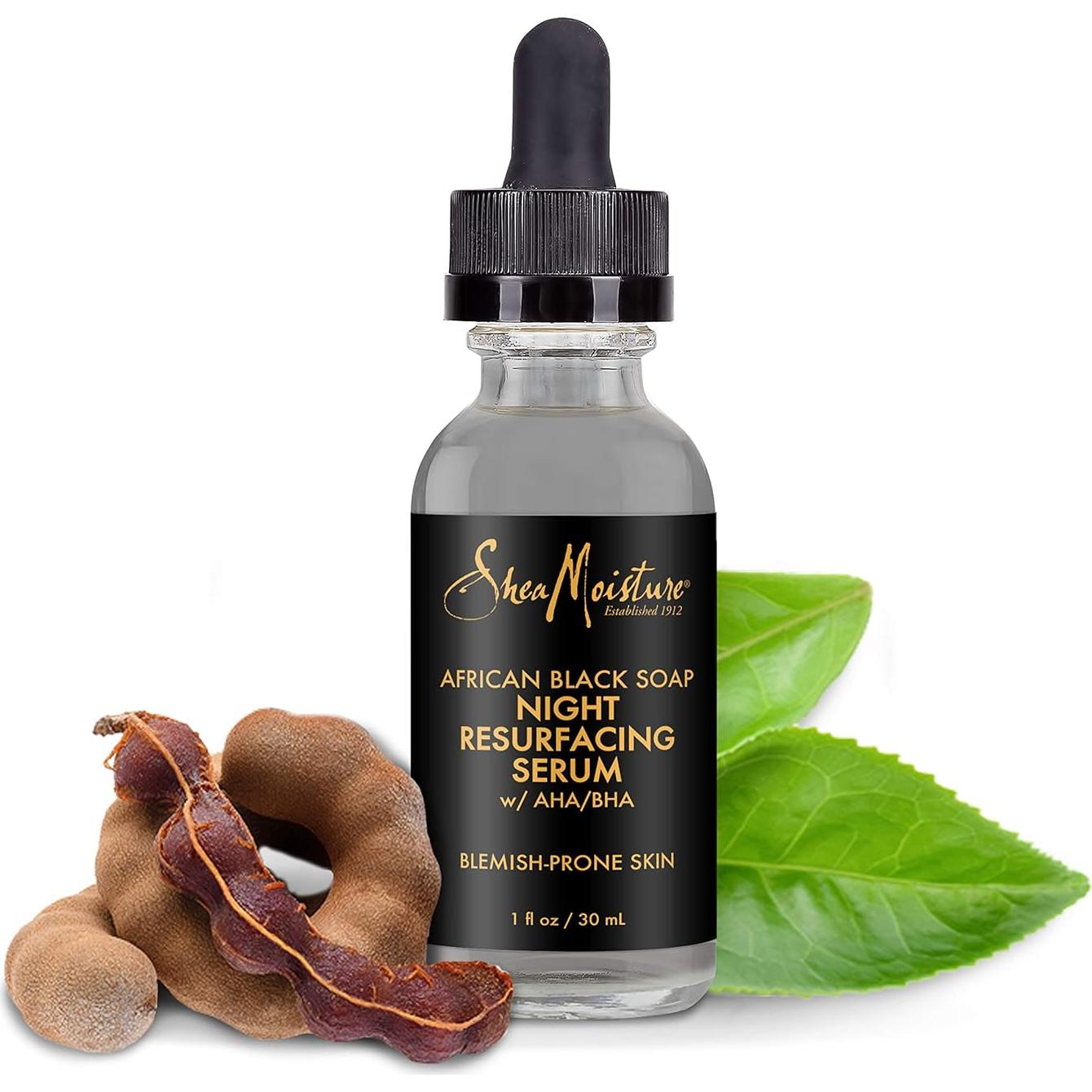 Suero Nocturno Renovador SheaMoisture 28.35 g Piel Imperfecta