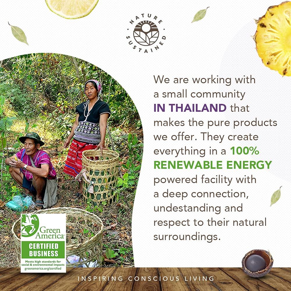 Jabón Corporal Orgánico Nature Sustained 255 g - Hierba Limón