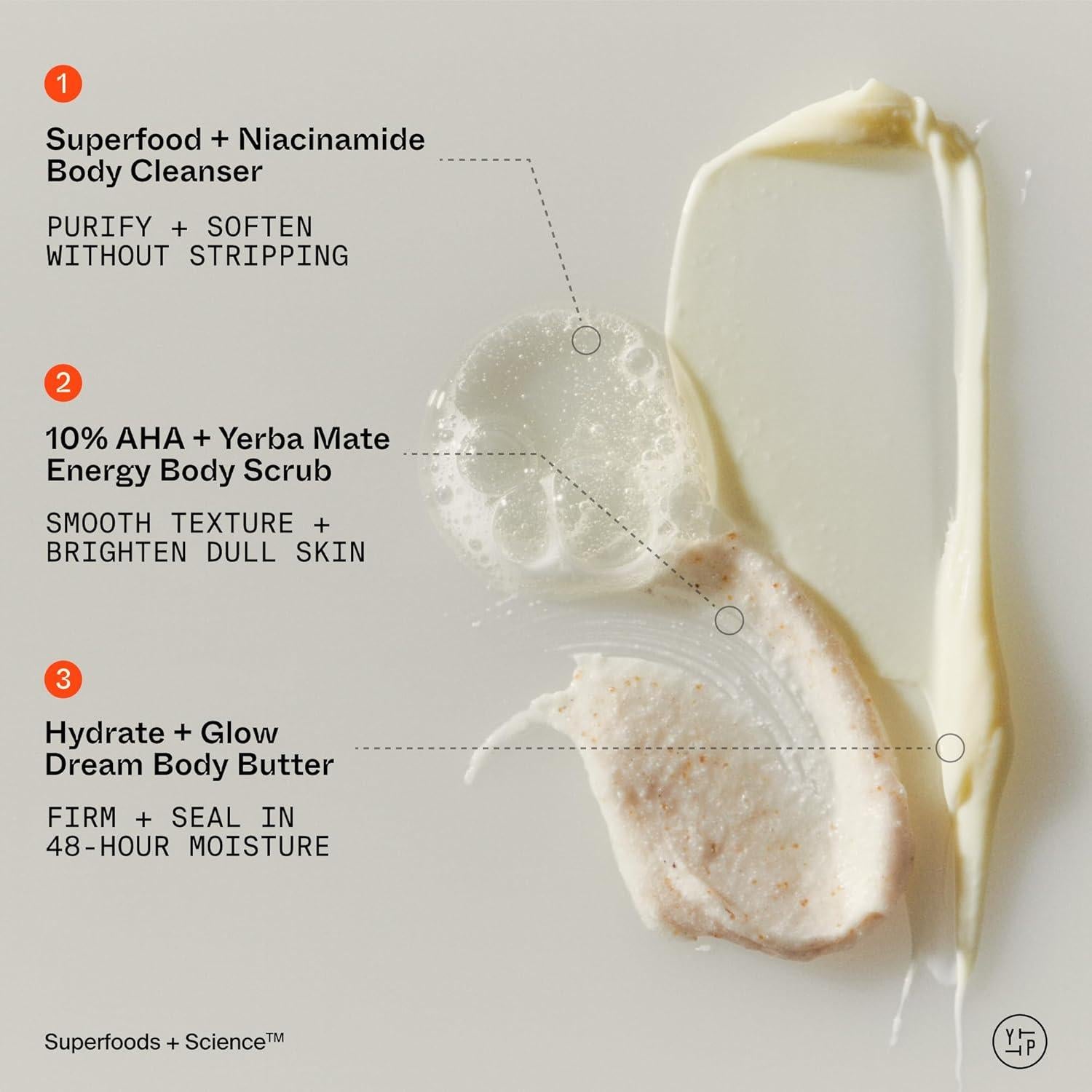 Limpiador Corporal Vegano Jóvenes Para La Gente 74.57 ml
