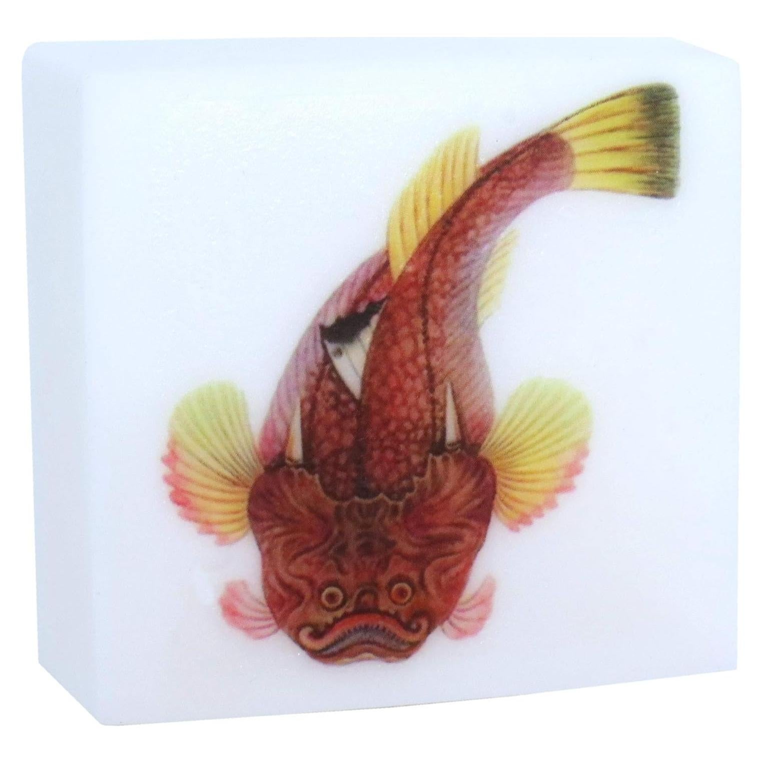 Jabón de Glicerina Aromatizado Eclectic Lady - Carpa Vintage 113g