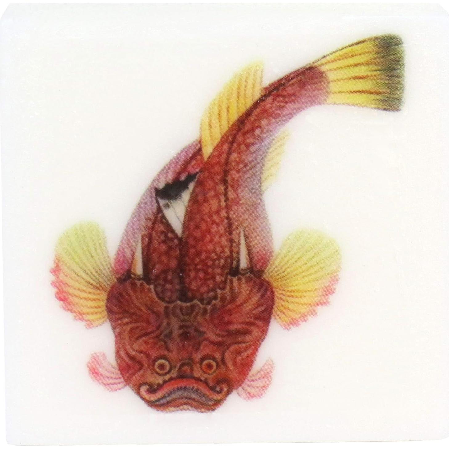 Jabón de Glicerina Aromatizado Eclectic Lady - Carpa Vintage 113g