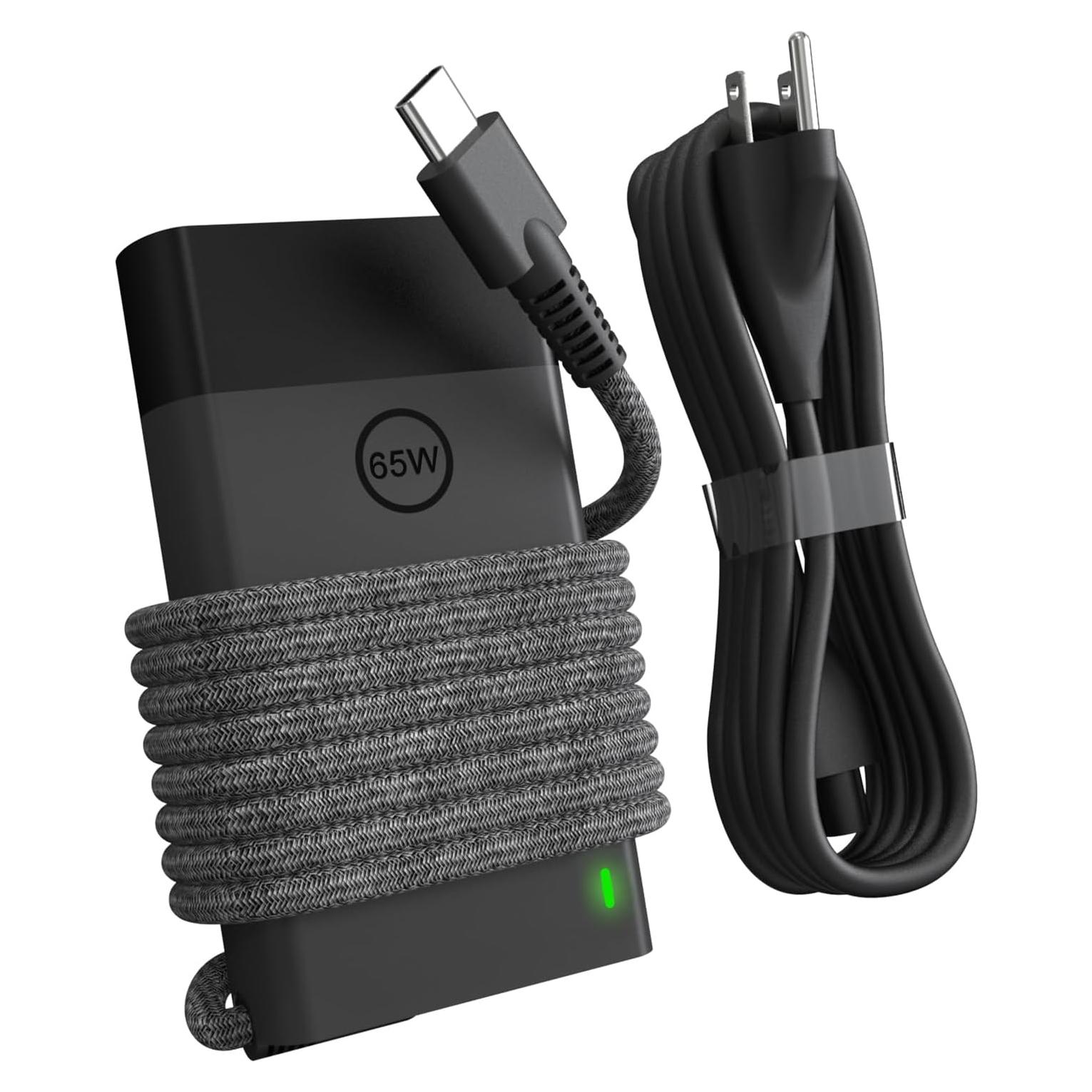 Cargador USB Tipo C 65W para Laptop HP Spectre Envy