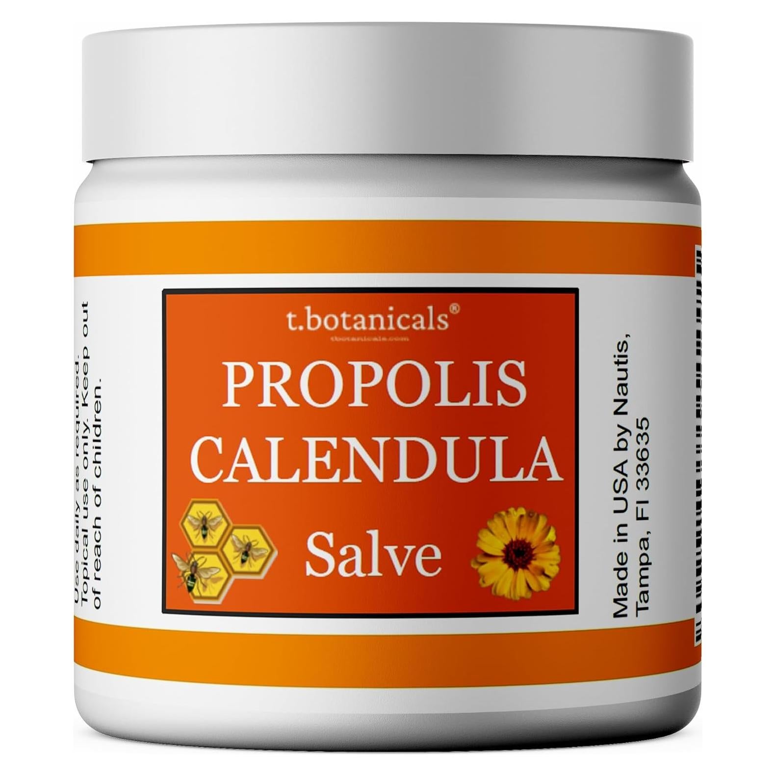 Salve de Propóleos y Caléndula 56.7g - Balsamo Calmante Herbal