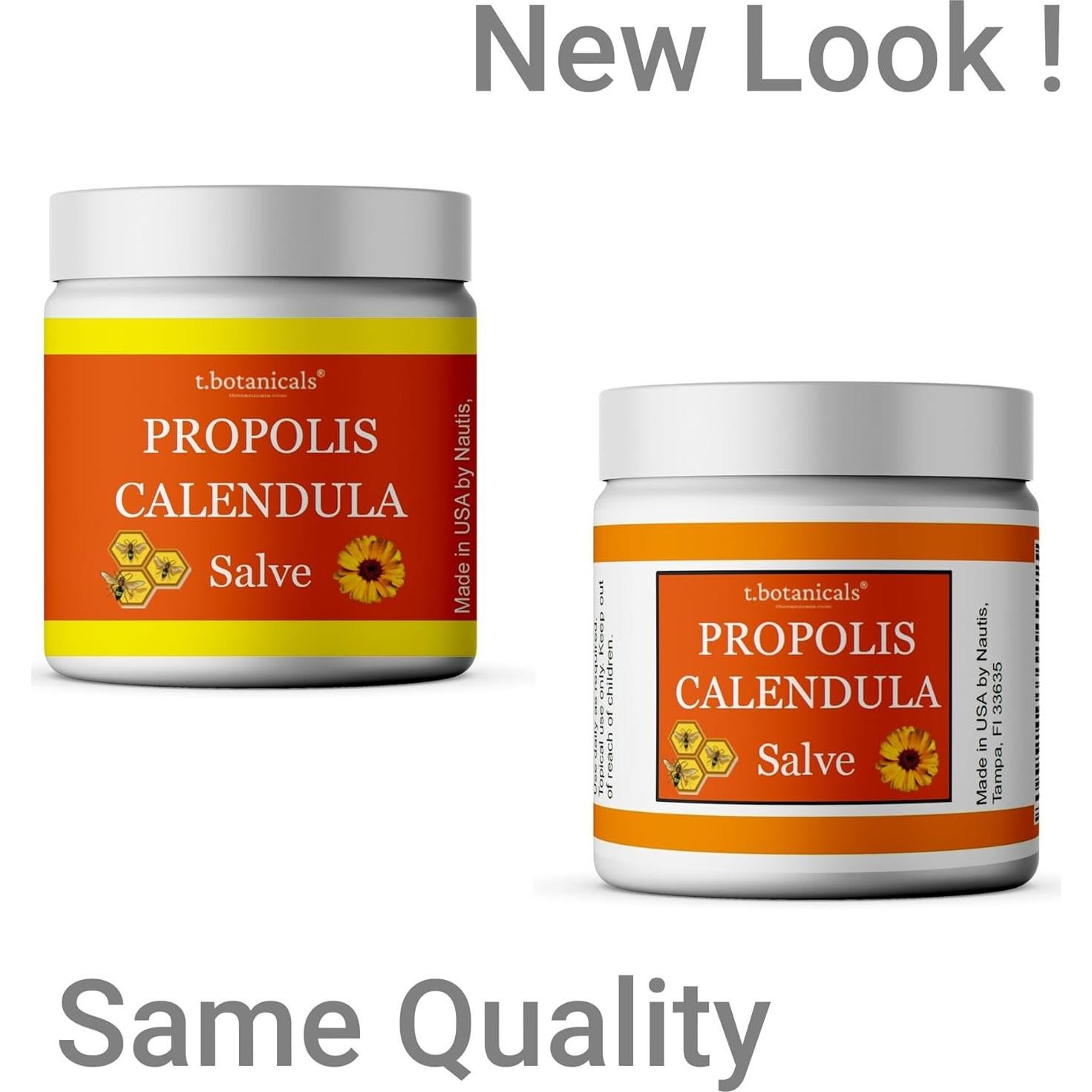 Salve de Propóleos y Caléndula 56.7g - Balsamo Calmante Herbal