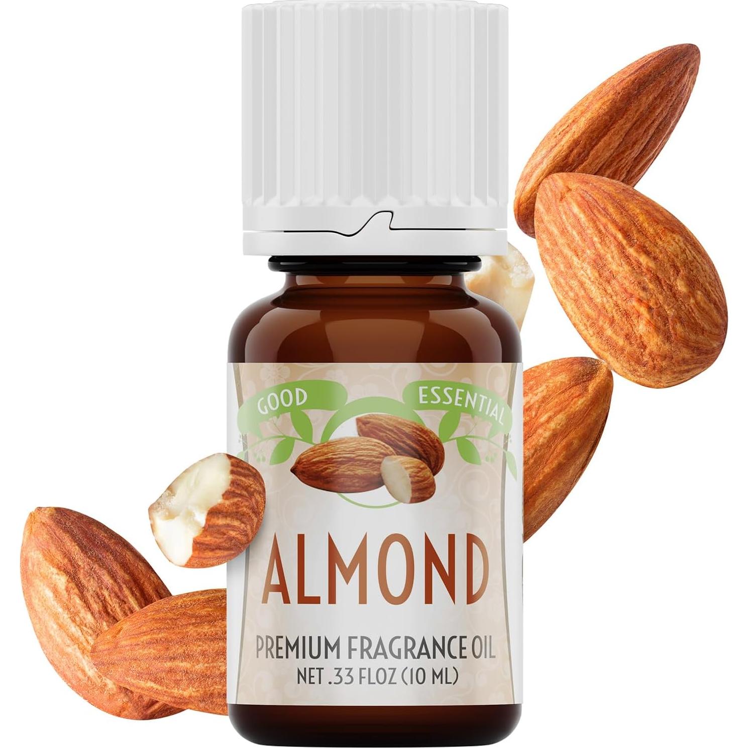 Aceite de Fragancia Almendra Good Essential 10 ml para Velas y Jabones