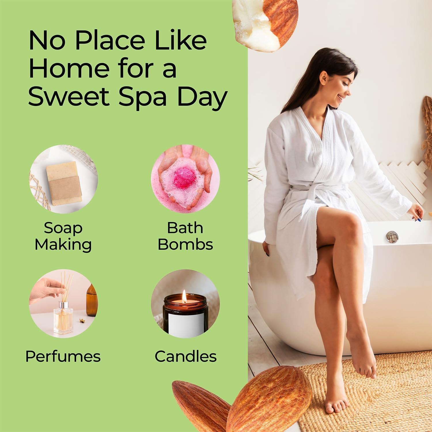 Aceite de Fragancia Almendra Good Essential 10 ml para Velas y Jabones