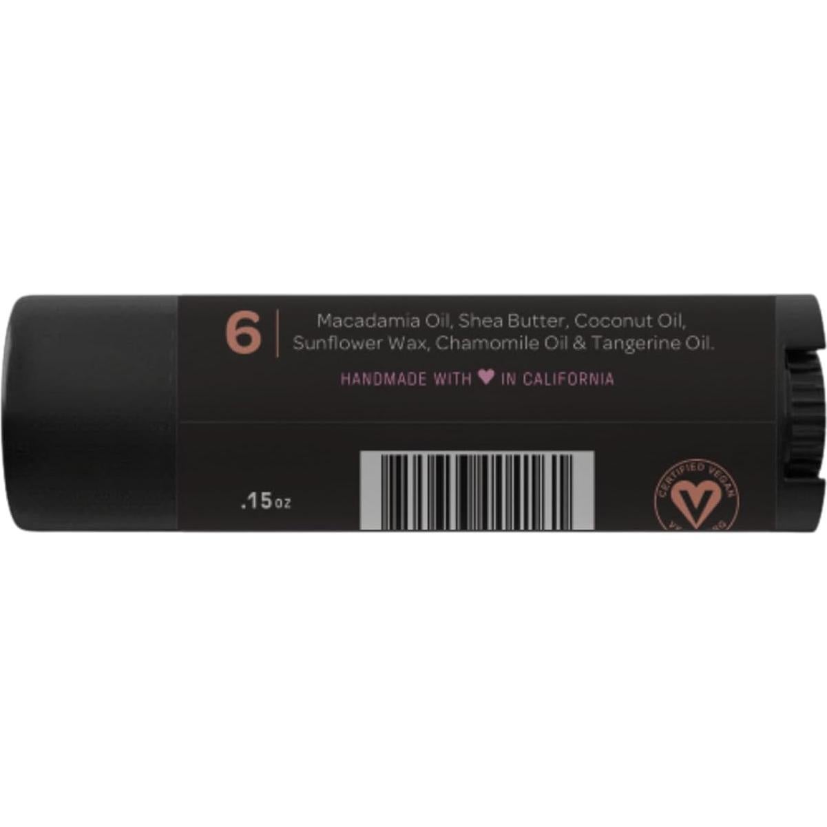Bálsamo Labial Natural Ellovi 2-Pack - 100% Vegano y Orgánico