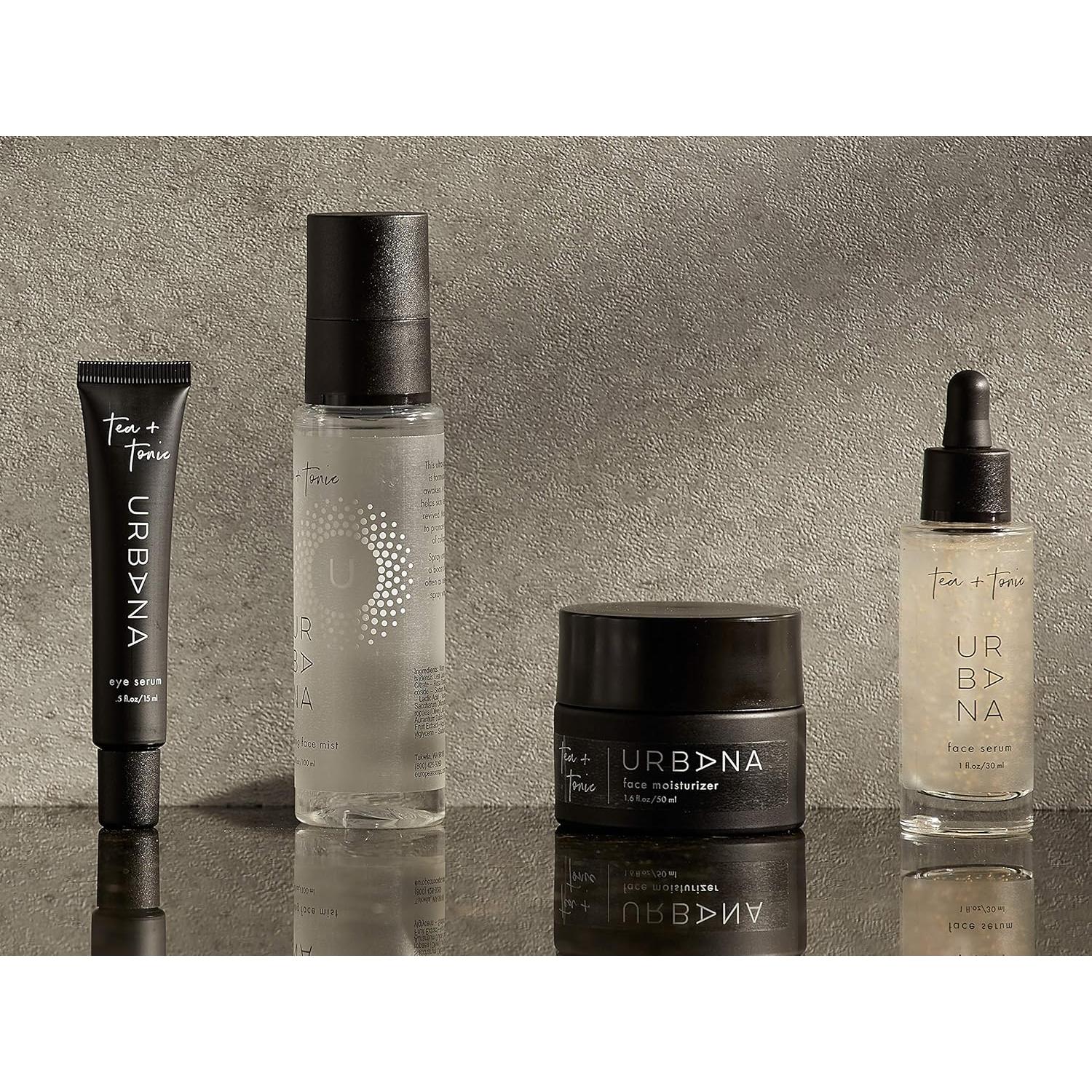 Hidratante Facial Nirvana Urbano 1 Cuenta - Té + Tónico