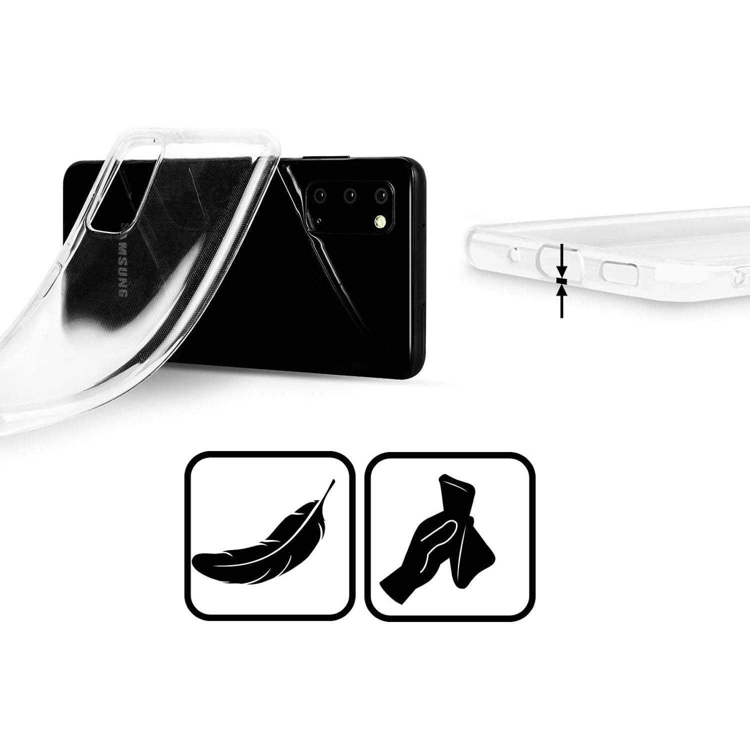 Funda de Gel Suave Head Case para Samsung Galaxy A12 2024/25