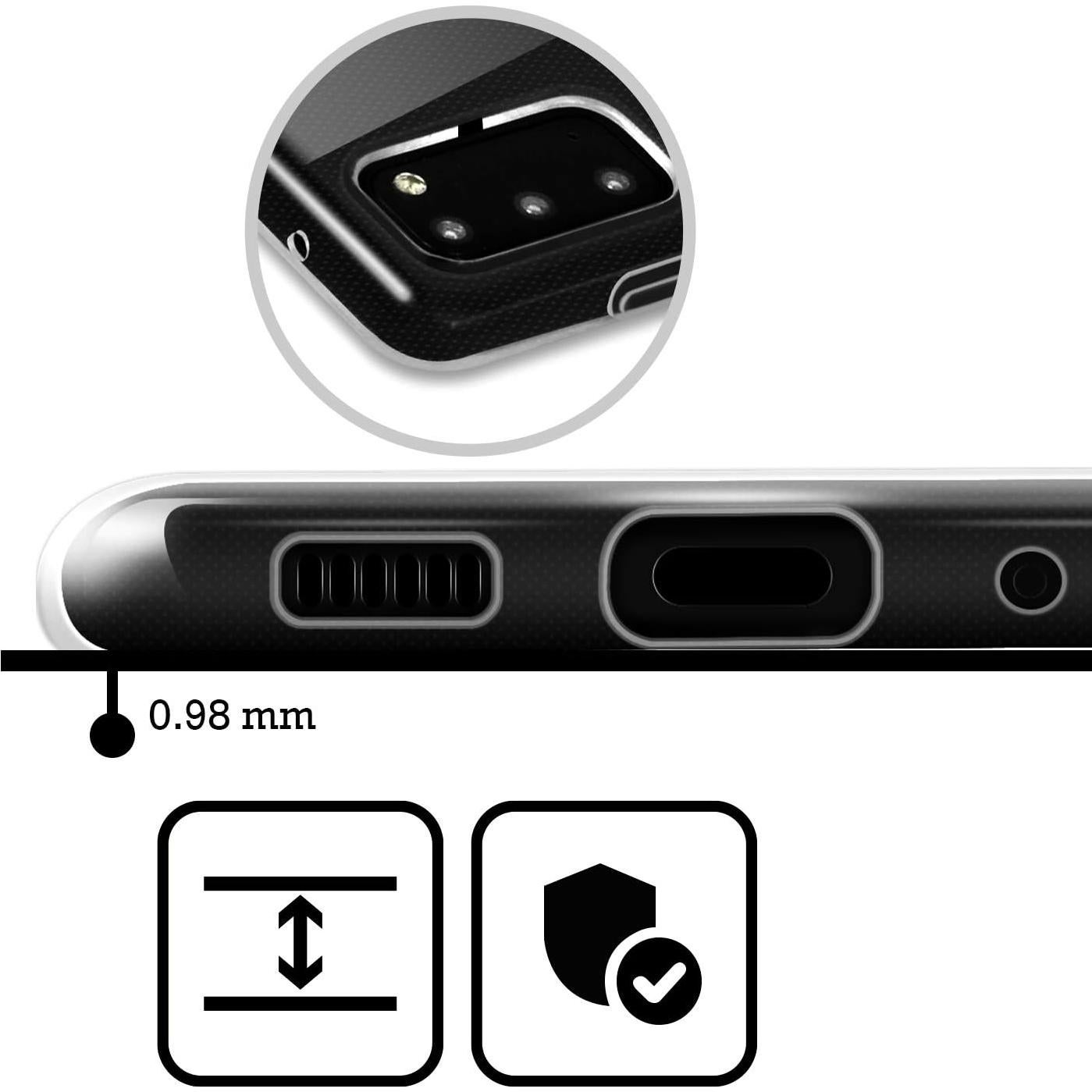 Funda de Gel Suave Head Case para Samsung Galaxy A12 2024/25