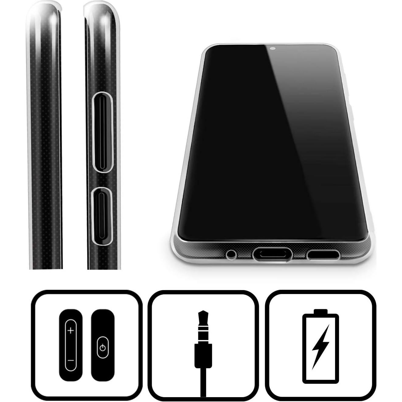 Funda de Gel Suave Head Case para Samsung Galaxy A12 2024/25