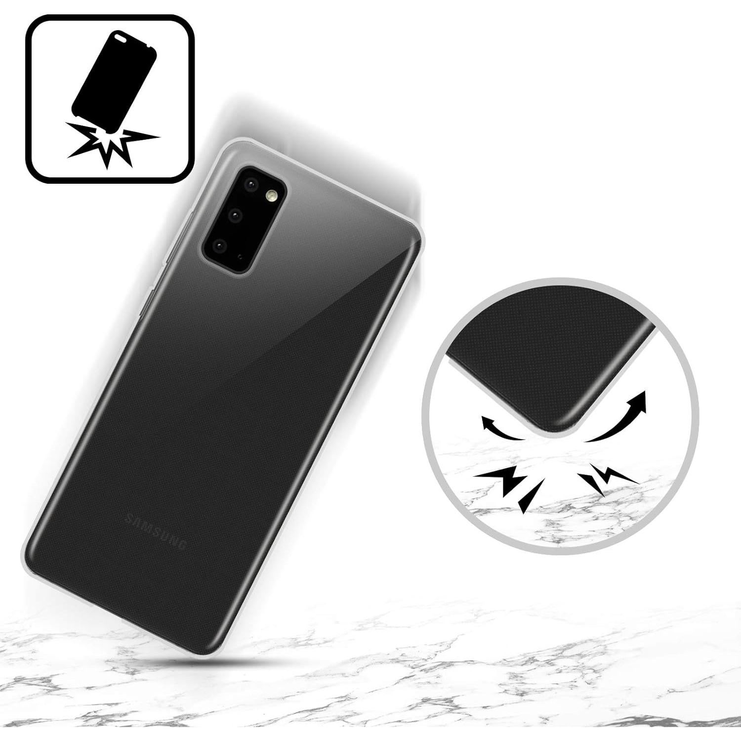 Funda de Gel Suave Head Case para Samsung Galaxy A12 2024/25