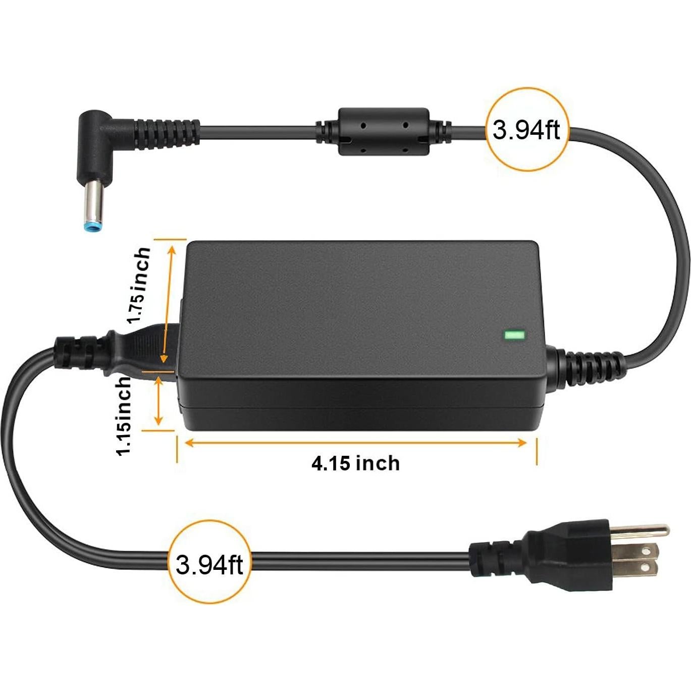 Cargador Laptop HP 45W Punta Redonda 4.5x3.0mm