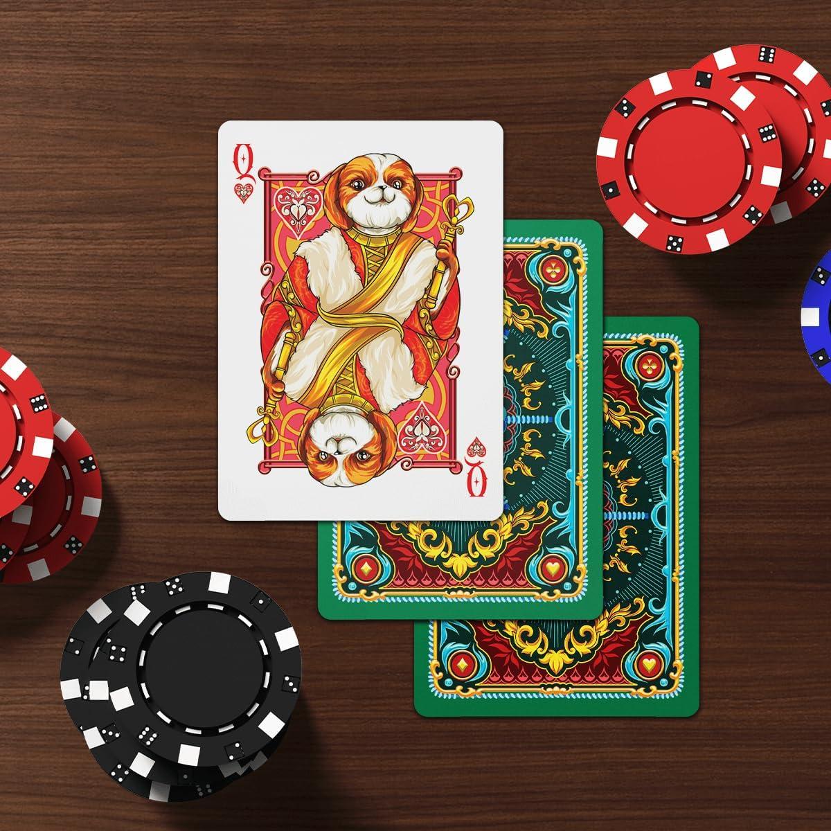 Cartas de Juego 99FOX Perro Leal 54 Piezas para Adultos